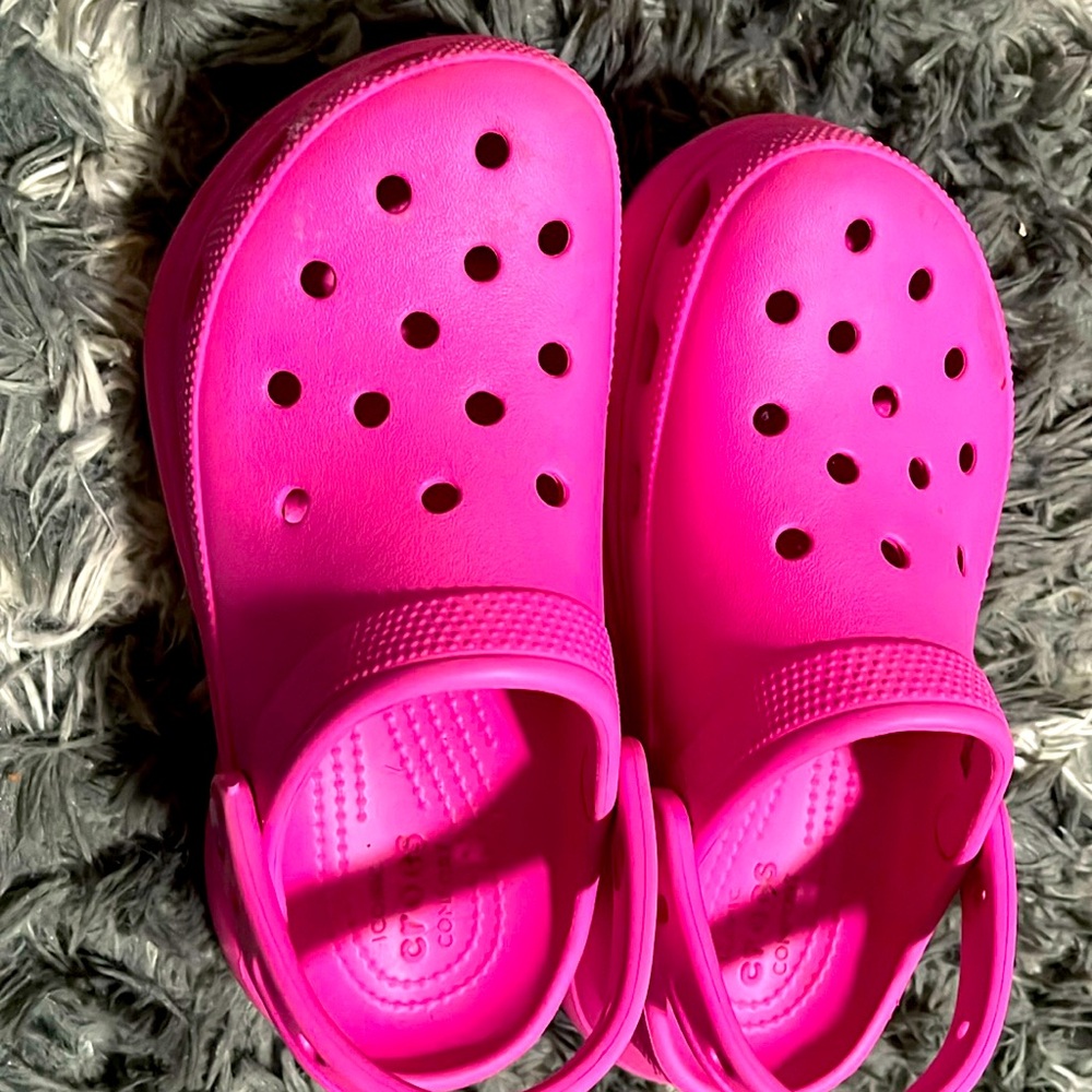 Platform Crocs
